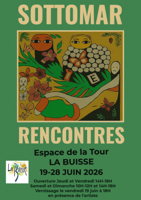 Exposition de peinture : Rencontres