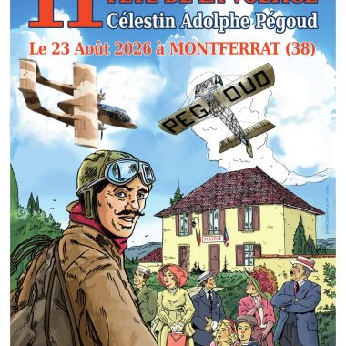 Fête aérienne Célestin Adolphe Pégoud
