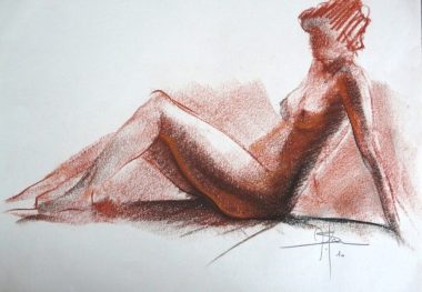 Stage de dessin avec modèles vivants