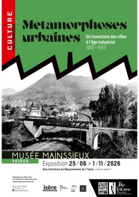 Exposition : Métamorphoses urbaines