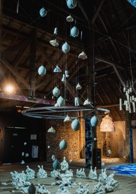 Installation céramique : Aquam Requiem