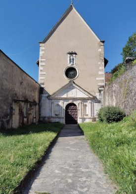 Visite libre de la Chapelle Notre-Dame des Grâces