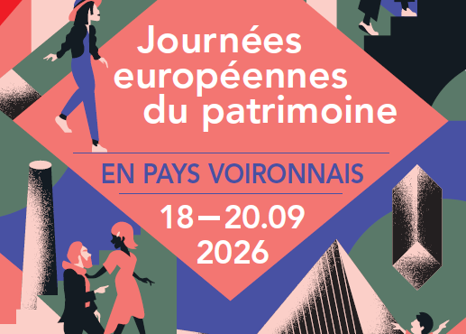 Journées européennes du Patrimoine 2026 en Pays Voironnais