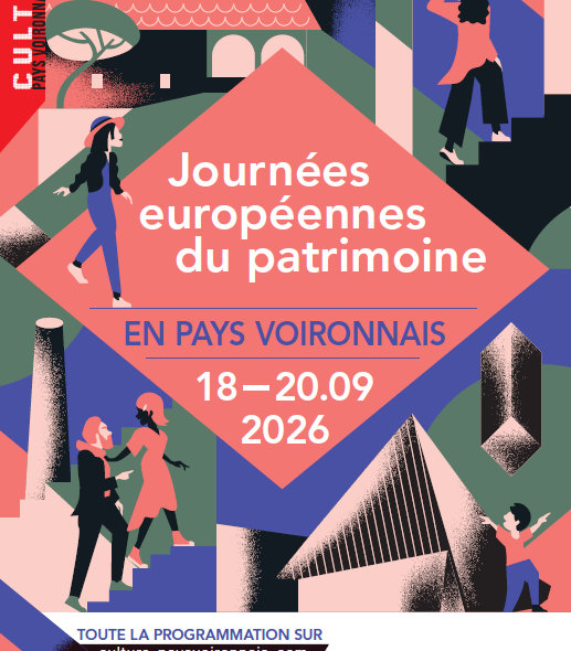 Journées européennes du Patrimoine 2026 en Pays Voironnais