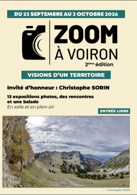 Festival de photo : Zoom à Voiron