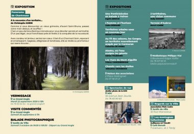 Zoom à Voiron : Parcours/Expo avec le public et les photographes