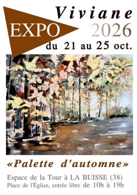 Exposition : Palette d&rsquo;automne