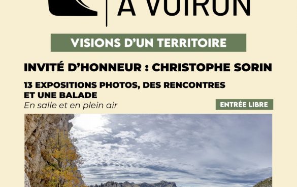 Zoom à Voiron – 2ème édition du festival de la photo