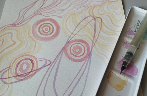 Atelier de Lulu : Relax&rsquo;encre