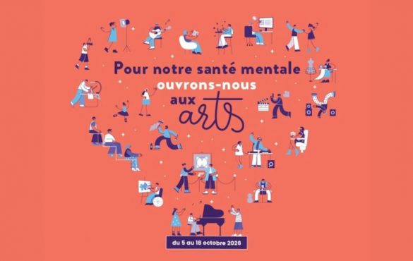 Semaines d&rsquo;informations  en santé mentale – Ouvrons nous aux arts !