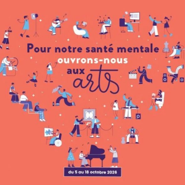 Semaines d&rsquo;informations  en santé mentale – Ouvrons nous aux arts !
