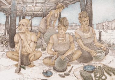 Atelier : Des dessins à remonter le temps