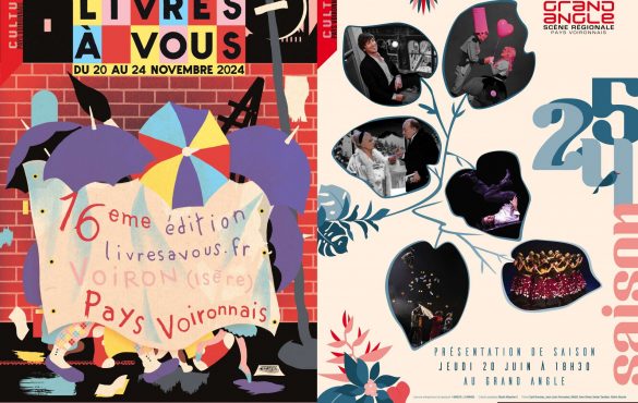 Découvrez les programmations du Grand Angle et de Livres à Vous