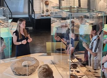 Visite guidée en famille  : le Néolithique