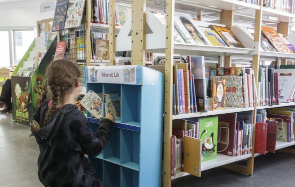 Réseau des bibliothèques